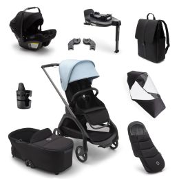 Bugaboo Dragonfly Turtle Air Ultimate Bundle Skyline Blue