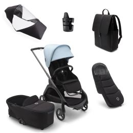 Bugaboo Dragonfly Essential Bundle Skyline Blue