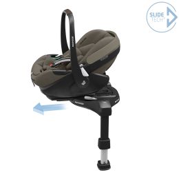 Maxi Cosi Pebble 360 Pro Car Seat & FamilyFix 360 Pro Base Twillic Truffle