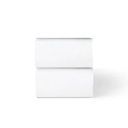 SnuzKot 2 Pack Junior Bed Fitted Sheets White