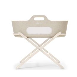 SnuzBaskit Barley Moses Basket & Cashmere Stand
