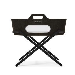 SnuzBaskit Graphite Moses Basket & Graphite Stand