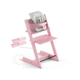 Stokke Tripp Trapp Extended Glider Set Soft Pink