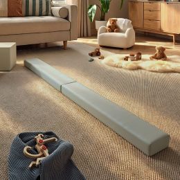 CuddleCo Soft Play Balance Beam Sea Salt