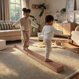 CuddleCo Soft Play Balance Beam Tuscany