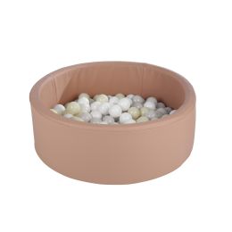 CuddleCo Soft Play Ball Pit With Balls Tuscany