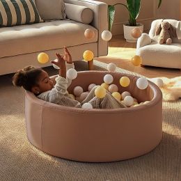 CuddleCo Soft Play Ball Pit With Balls Tuscany