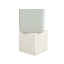 CuddleCo Soft Play Cubes 2 Piece Set Sea Salt Pebble