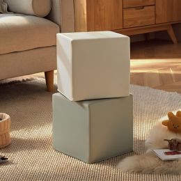 CuddleCo Soft Play Cubes 2 Piece Set Sea Salt Pebble