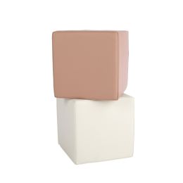 CuddleCo Soft Play Cubes 2 Piece Set Tuscany Pebble