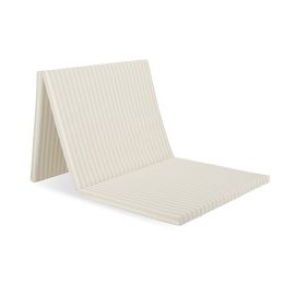 CuddleCo Soft Play Tumble Play Mat Cookie Stripe