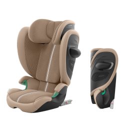 Cybex Solution G2 I-FIX I-Size Car Seat Almond Beige Plus