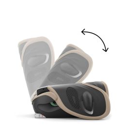 Cybex Solution G2 I-FIX I-Size Car Seat Almond Beige Plus