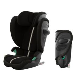Cybex Solution G2 I-FIX I-Size Car Seat Moon Black Plus