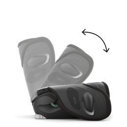 Cybex Solution G2 I-FIX I-Size Car Seat Moon Black Plus