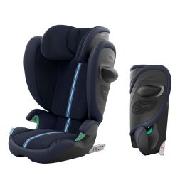 Cybex Solution G2 I-FIX I-Size Car Seat Ocean Blue Plus