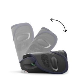 Cybex Solution G2 I-FIX I-Size Car Seat Ocean Blue Plus