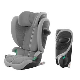Cybex Solution G2 I-FIX I-Size Car Seat Stone Grey Plus