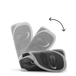 Cybex Solution G2 I-FIX I-Size Car Seat Stone Grey Plus