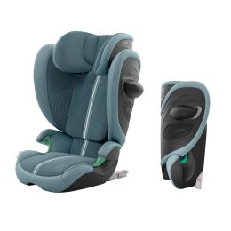 Cybex Solution G2 I-FIX I-Size Car Seat Stormy Blue Plus