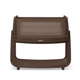 SnuzPod5 Bedside Crib Chocolate