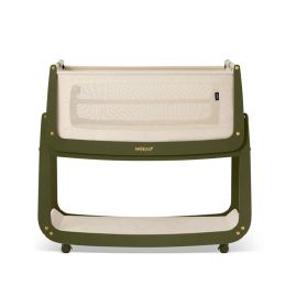 SnuzPod5 Bedside Crib Olive