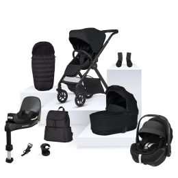 Silver Cross Reef 2 Maxi Cosi Pebble 360 Pro2 Travel System Bundle Space