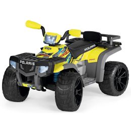 Peg Perego Polaris Sportsman Pro Citrus Off Road Quad Yellow
