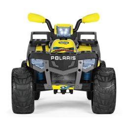 Peg Perego Polaris Sportsman Pro Citrus Off Road Quad Yellow