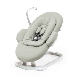 Stokke® Steps™ Bouncer Soft Sage On White Frame