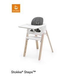 Stokke® Steps™ Baby Set Cushion Herringbone Grey