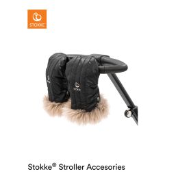 Stokke® Stroller Mittens Black