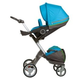Stokke Xplory Shopping Basket Bag Urban Blue