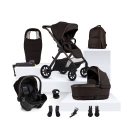 Silver Cross Reef 2 Special Edition Dream Travel System Bundle Ganache