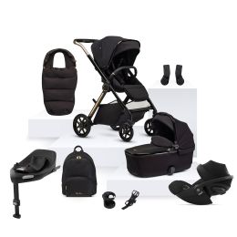 Silver Cross Reef 2 Special Edition Cybex Cloud G Travel System Bundle Espresso
