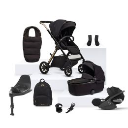 Silver Cross Reef 2 Special Edition Cybex Cloud T Travel System Bundle Espresso