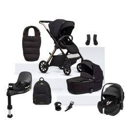 Silver Cross Reef 2 Special Edition Maxi Cosi Pebble 360 Pro2 Travel System Bundle Espresso