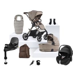 Silver Cross Reef 2 Special Edition Maxi Cosi Pebble 360 Pro2 Travel System Bundle Frappe