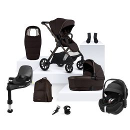Silver Cross Reef 2 Special Edition Maxi Cosi Pebble 360 Pro2 Travel System Bundle Ganache