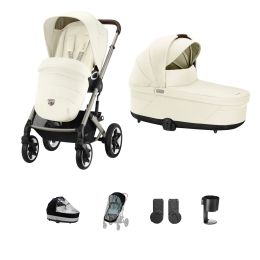 Cybex Talos S Lux 8 Piece Bundle Seashell Beige