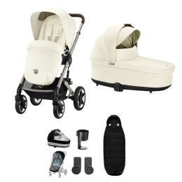 Cybex Talos S Lux 9 Piece Bundle Seashell Beige