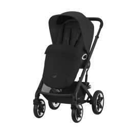 Cybex Talos S Lux Pram & Pushchair Moon Black