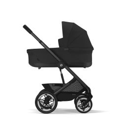 Cybex Talos S Lux 8 Piece Bundle Moon Black