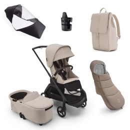 Bugaboo Dragonfly Essential Bundle Desert Taupe