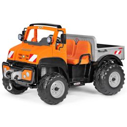 Peg Perego Taurus Utility Truck Orange