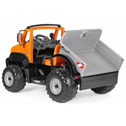Peg Perego Taurus Utility Truck Orange