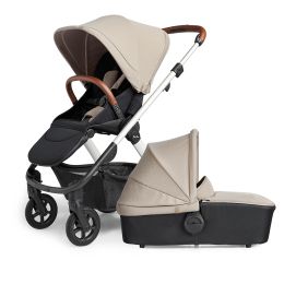 Silver Cross Tide 3-in-1 Pram Stone