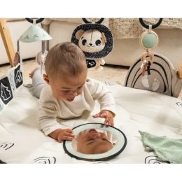 Tiny Love Luxe Gymini Decor Black & White