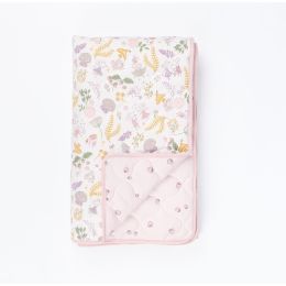 Tutti Bambini Cot/Cot Bed Coverlet Tiny Tails