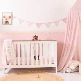 Tutti Bambini Cot/Cot Bed Coverlet Tiny Tails